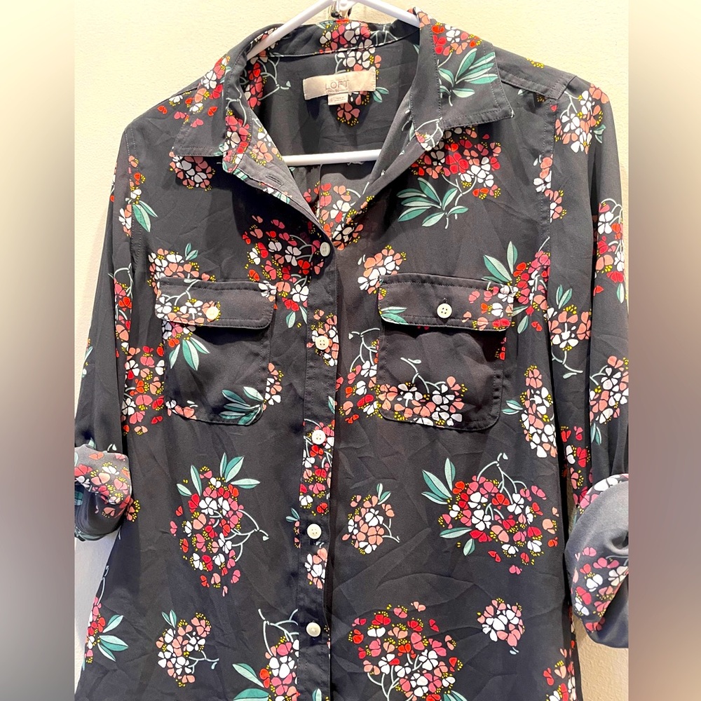 Ann Taylor Loft Blouse